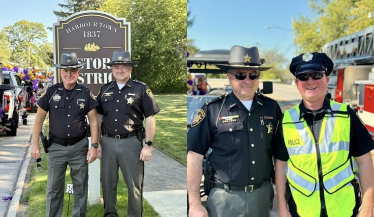 Lorain and Erie County Sheriffs Share Community Spirit at Ohio's Woollybear Festival