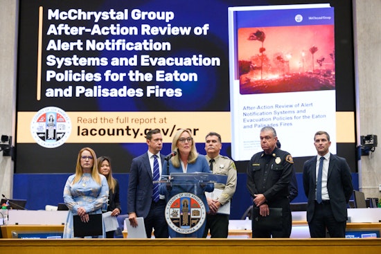 Los Angeles County Advances Disaster Preparedness, Adopts Recommendations Post-Destructive Fires
