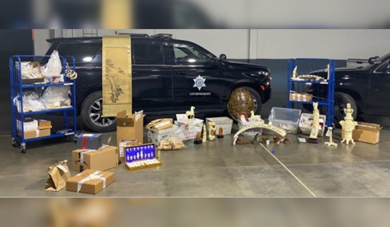 Los Angeles Illegal Wildlife Trafficking Ring Busted: Rhino Horns and Elephant Ivory Seized