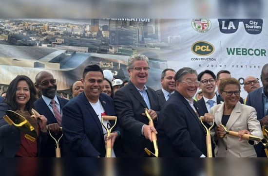 Los Angeles Kicks Off $2.62 Billion LA Convention Center Expansion, Aiming to Boost Economy and Prepare for 2028 Olympics