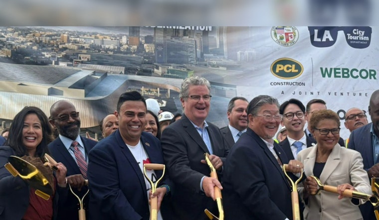Los Angeles Kicks Off $2.62 Billion LA Convention Center Expansion, Aiming to Boost Economy and Prepare for 2028 Olympics