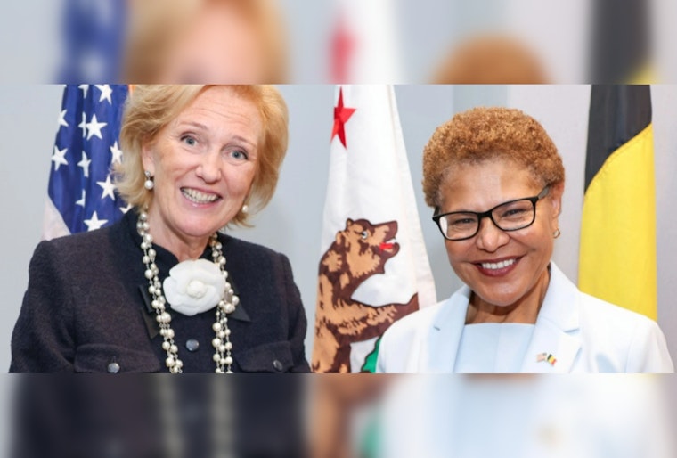 Los Angeles Mayor Karen Bass Hosts Princess Astrid of Belgium to Forge Stronger Economic and Environmental Ties