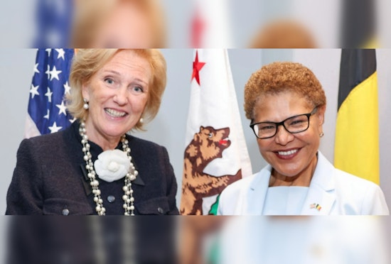 Los Angeles Mayor Karen Bass Hosts Princess Astrid of Belgium to Forge Stronger Economic and Environmental Ties