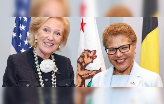 Los Angeles Mayor Karen Bass Hosts Princess Astrid of Belgium to Forge Stronger Economic and Environmental Ties