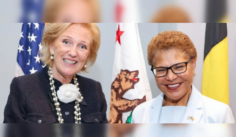 Los Angeles Mayor Karen Bass Hosts Princess Astrid of Belgium to Forge Stronger Economic and Environmental Ties