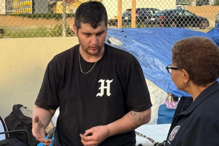 Los Angeles Mayor Karen Bass Relocates 80 from Homeless Encampment to Housing in Major City Initiative