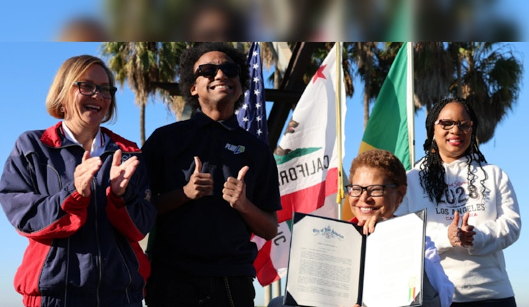 Los Angeles Mayor Karen Bass Unveils Visionary 'Games for All' Plan for 2028 Olympics and Paralympics