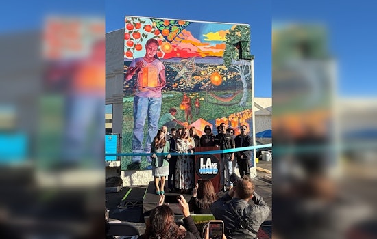 Los Angeles Ushers in United Against Hate Week with Mural Reveal Amidst Soaring Hate Crime Rates