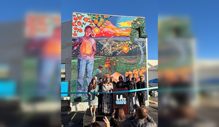 Los Angeles Ushers in United Against Hate Week with Mural Reveal Amidst Soaring Hate Crime Rates