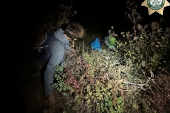 Lost Hikers Rescued by Green Hornets in Columbia River Gorge Overnight Operation