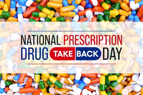 Loudon County Joins National Efforts for Drug Take Back Day: Residents Encouraged to Safely Dispose of Unused Medications