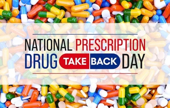 Loudon County Joins National Efforts for Drug Take Back Day: Residents Encouraged to Safely Dispose of Unused Medications
