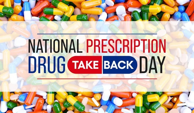 Loudon County Joins National Efforts for Drug Take Back Day: Residents Encouraged to Safely Dispose of Unused Medications