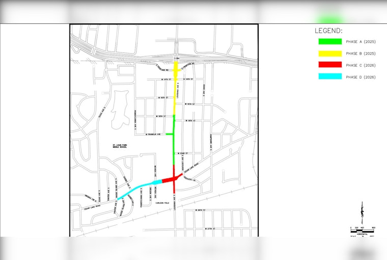Louisiana Avenue Closure Expected Until November 2025 Amidst Major Construction in St. Louis Park