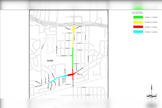 Louisiana Avenue Closure Expected Until November 2025 Amidst Major Construction in St. Louis Park