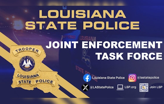Louisiana Joint Enforcement Taskforce Arrests 22 in Crime Crackdown and Recovers Drugs Firearms and Runaway Juvenile