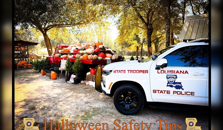 Louisiana State Troopers Offer Vital Safety Tips for Halloween Festivities