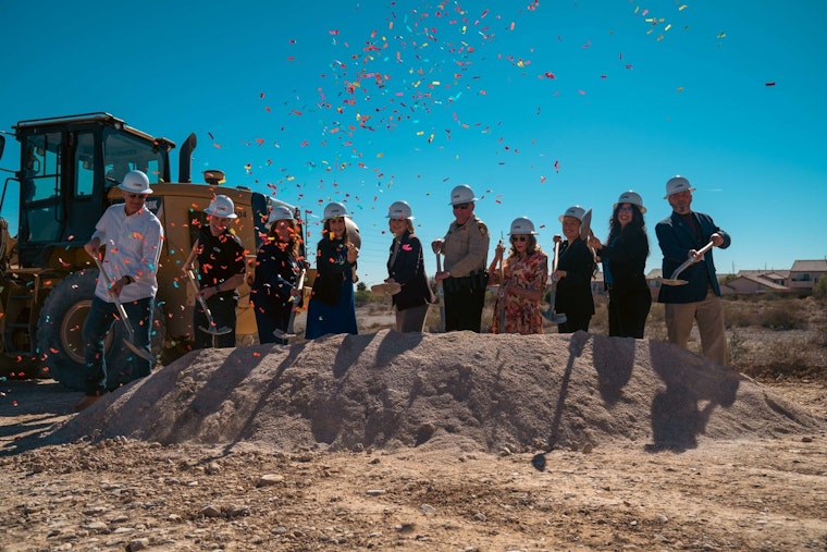 LVMPD Breaks Ground on New Skye Canyon Substation and Community Park to Bolster Northwest Public Safety