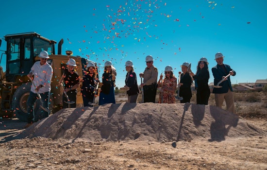 LVMPD Breaks Ground on New Skye Canyon Substation and Community Park to Bolster Northwest Public Safety