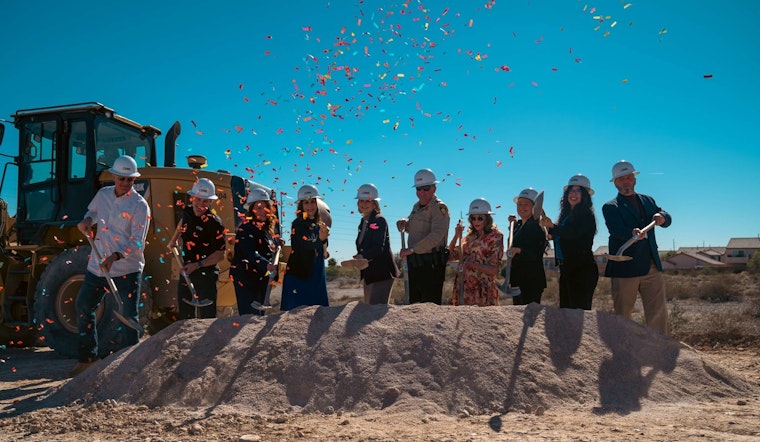 LVMPD Breaks Ground on New Skye Canyon Substation and Community Park to Bolster Northwest Public Safety