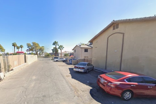 LVMPD Investigates Fatal Shooting Near North Las Vegas Airport, Suspect Sought