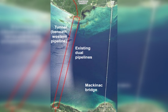 Mackinac Straits Corridor Authority to Host Public Meeting in St. Ignace on Tunnel Project
