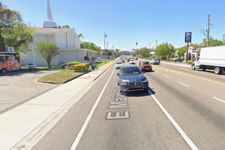 Main Street in Apopka Closed Due to Vehicle Crash, Traffic Delays Expected