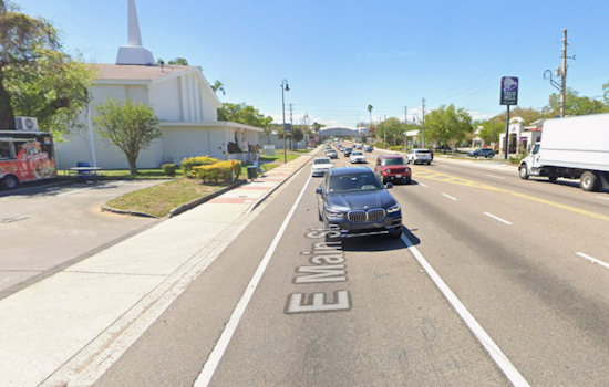Main Street in Apopka Closed Due to Vehicle Crash, Traffic Delays Expected