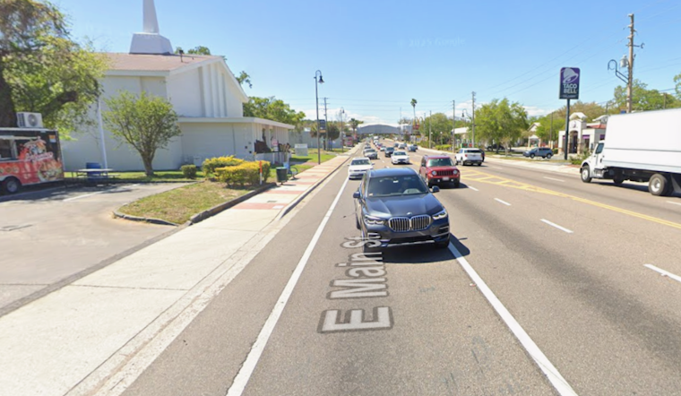 Main Street in Apopka Closed Due to Vehicle Crash, Traffic Delays Expected