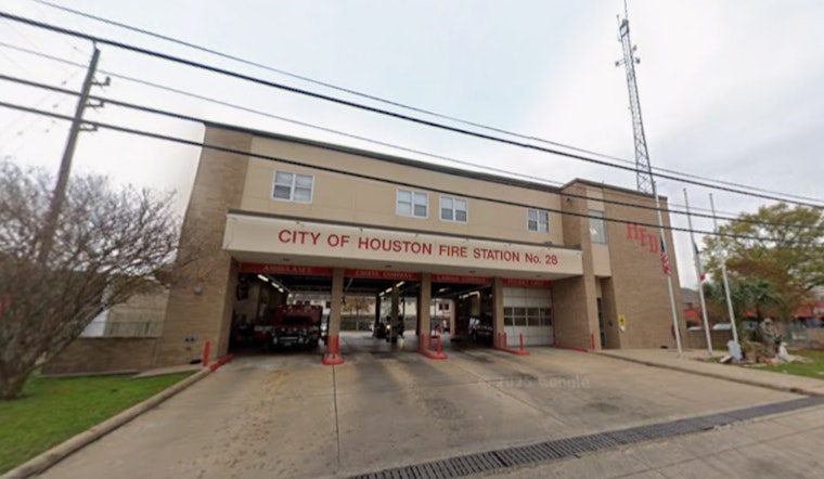Maintenance Worker Seriously Injured After Falling from Houston Fire Station