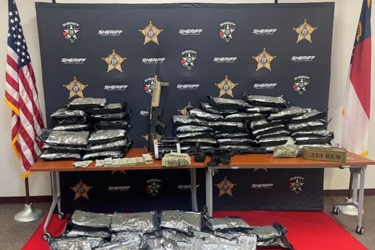 Major Drug Bust in Iredell County: Over 80 Pounds of Marijuana Seized, Multiple Arrests in Statesville