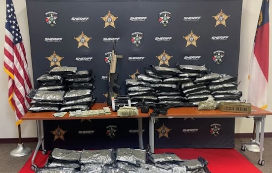 Major Drug Bust in Iredell County: Over 80 Pounds of Marijuana Seized, Multiple Arrests in Statesville