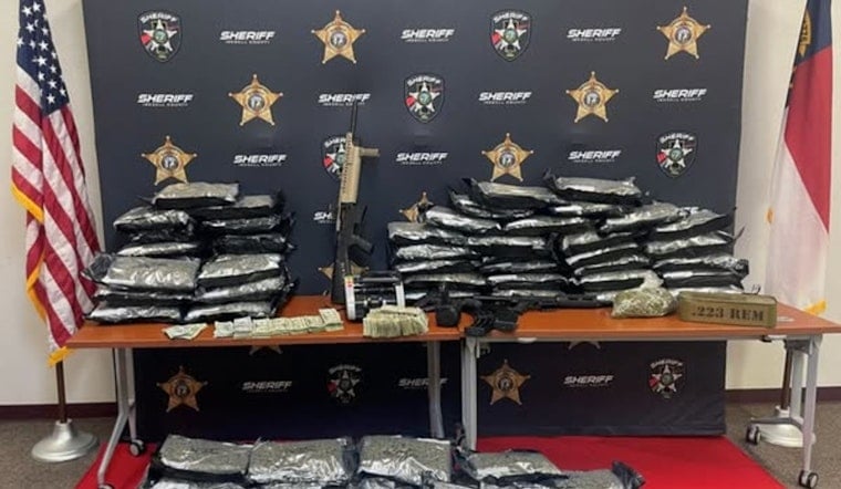 Major Drug Bust in Iredell County: Over 80 Pounds of Marijuana Seized, Multiple Arrests in Statesville