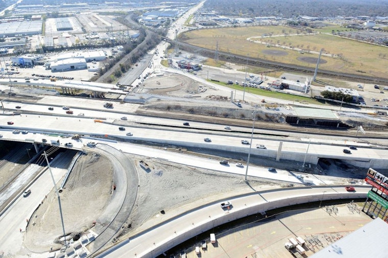 Major I-635 Closures in Garland for LBJ East Project, Detours in Effect
