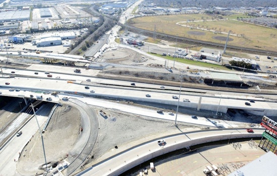 Major I-635 Closures in Garland for LBJ East Project, Detours in Effect