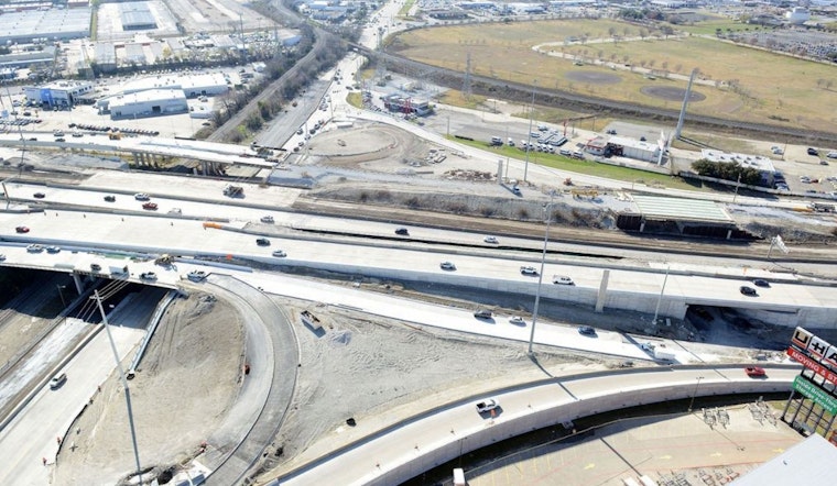 Major I-635 Closures in Garland for LBJ East Project, Detours in Effect