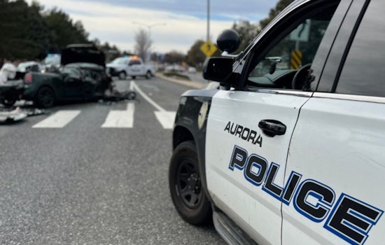 Major Motorcycle-Vehicle Collision on East 6th Avenue in Aurora Prompts Road Closure, Two Injured