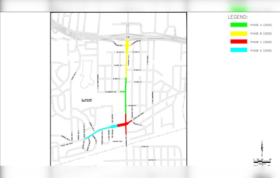 Major Roadway Construction Underway on Louisiana Avenue in St. Louis Park, Detours in Effect Until November 2025