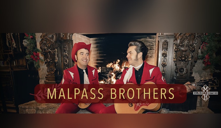 Malpass Brothers Bring Classic Country Vibes to Wake Forest Renaissance Centre with Two Shows on November 21