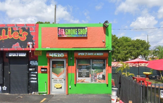 Man Critically Injured in Shooting Near Northwestern Miami-Dade Smoke Shop, Authorities Seek Suspect