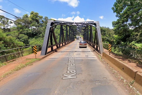 Man Dies in Motorcycle Accident on Karsten Thot Bridge in Wahiawa, Speeding a Factor