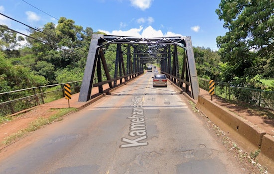 Man Dies in Motorcycle Accident on Karsten Thot Bridge in Wahiawa, Speeding a Factor