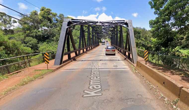 Man Dies in Motorcycle Accident on Karsten Thot Bridge in Wahiawa, Speeding a Factor