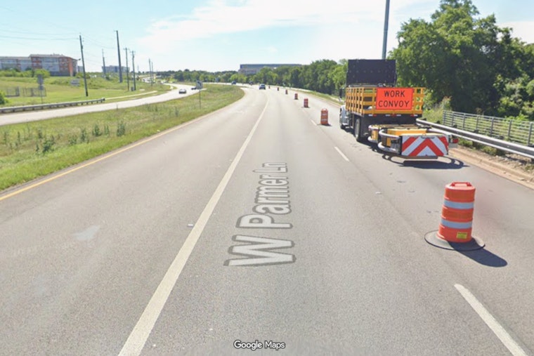 Man Dies in Traffic Incident on West Parmer Lane in North Austin, Police Investigating