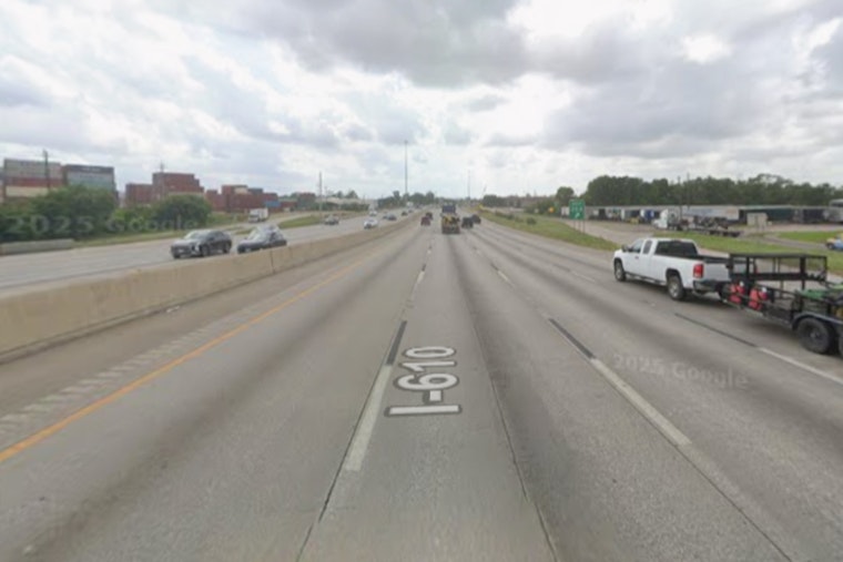 Man Found Dead Hanging and on Fire Under I-610, Police Investigate