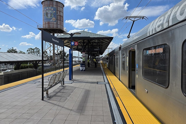 Man in Critical Condition After Falling on Train Tracks in Downtown