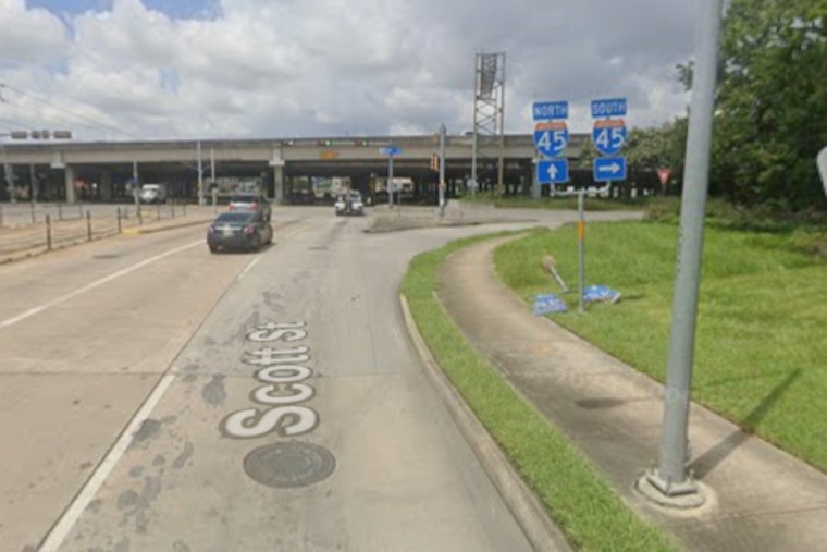 Man Injured in Suspected Road Rage Shooting Near Houston's Third Ward, Suspects At Large