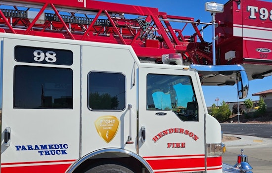 Man Perishes in Fiery Henderson Mobile Home Blaze, Authorities Investigate Cause