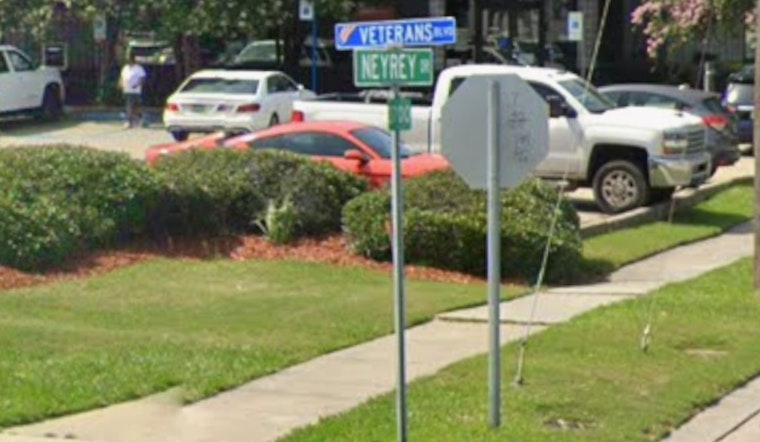 Man Perishes in Single-Vehicle Crash on Veterans Boulevard in Metairie