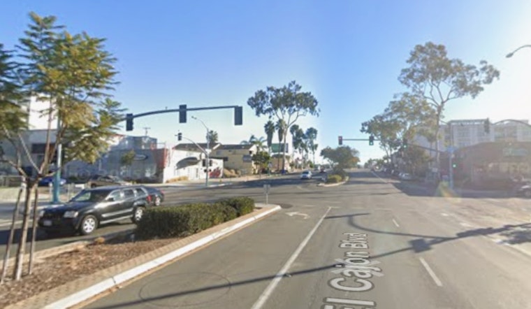Man Severely Injured in Traffic Collision on El Cajon Boulevard in North Park, San Diego